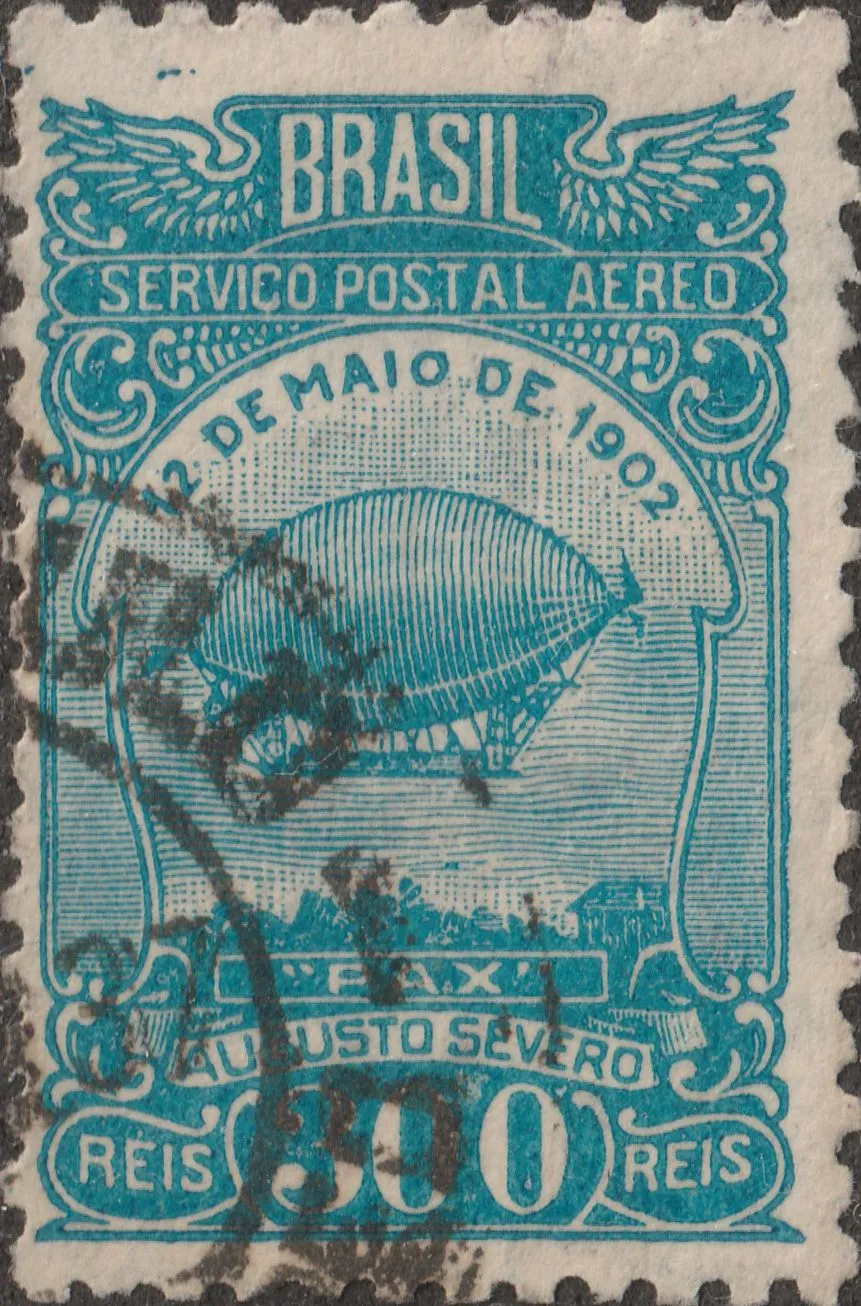 Бразилия 1929 Развитие авиации. Авиапочта. Самолеты — изображение 4