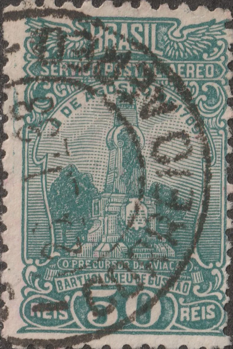 Бразилия 1929 Развитие авиации. Авиапочта. Самолеты — изображение 6